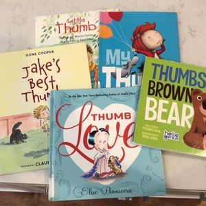 Thumb sucking books